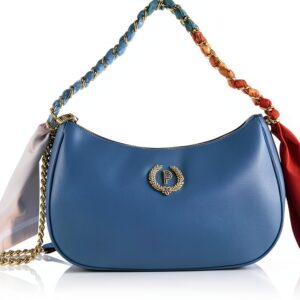 Borsa a spalla Pollini Rainbow PU – Modello SC4539PP1ESH0700 Azzurro-0