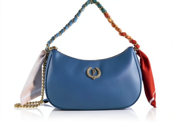 Borsa a spalla Pollini Rainbow PU – Modello SC4539PP1ESH0700 Azzurro-0