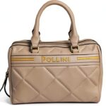 Borsa a mano Pollini Avorio SC4523PP0HSA0 in pelle sintetica-0