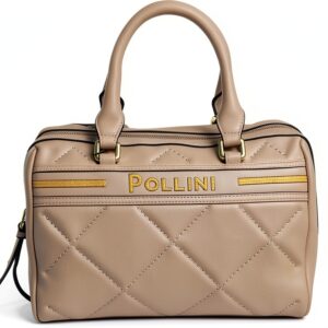 Borsa a mano Pollini Avorio SC4523PP0HSA0 in pelle sintetica-0
