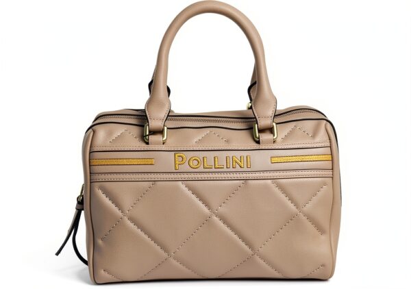 Borsa a mano Pollini Avorio SC4523PP0HSA0 in pelle sintetica-0
