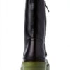Love Moschino Stivaletto Donna Ja24467g0fiay Nero Verde-2