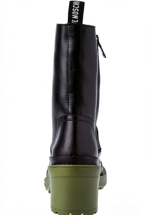 Love Moschino Stivaletto Donna Ja24467g0fiay Nero Verde-2