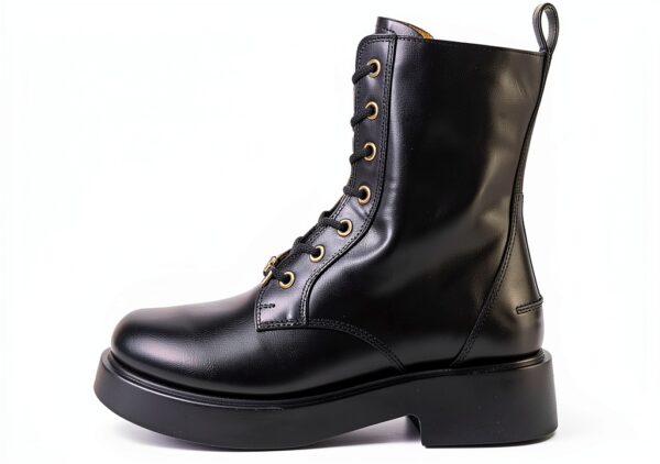 Stivaletto Donna Love Moschino Nero EU 38-41 – Design robusto-1