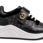 Pollini Sneaker Donna Nero TA15145G0DQ1100A 36 con Chiusura Stringata-0