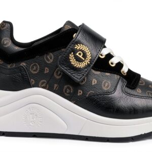 Pollini Sneaker Donna Nero TA15145G0DQ1100A 36 con Chiusura Stringata-0
