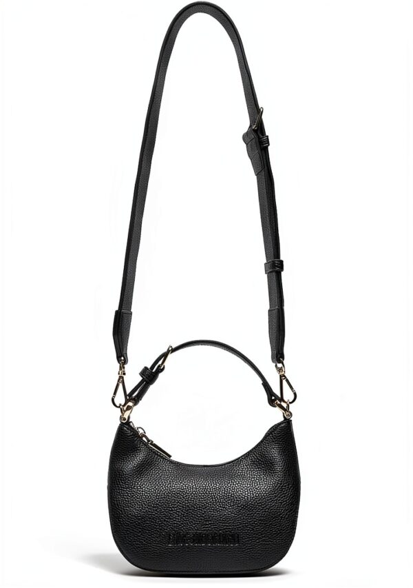 Borsa a mano Love Moschino JC4019PP1LLT0 Nero 8x17x10,5 cm-2