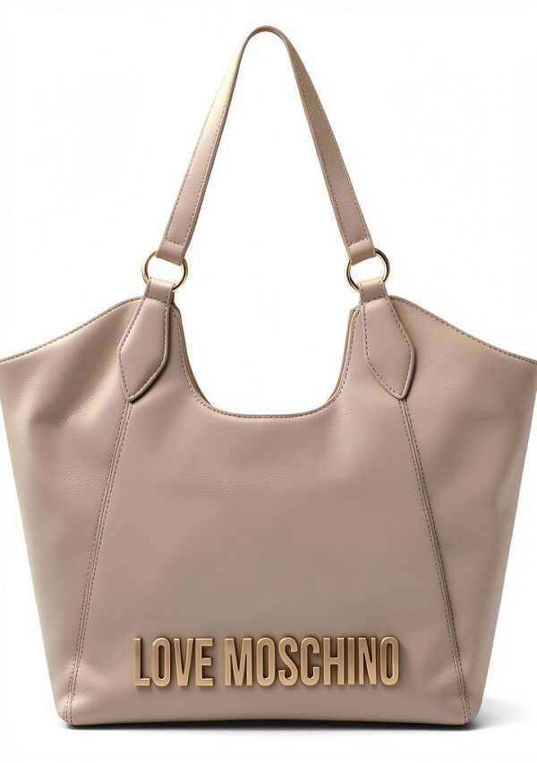 Borsa Love Moschino a spalla – Design chic, materiali sostenibili-0