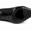 Love Moschino Decollete Tacco Donna Nero Elegante Pelle Sostenibile-1