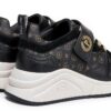 Pollini Sneaker Donna Nero TA15145G0DQ1100A 36 con Chiusura Stringata-2