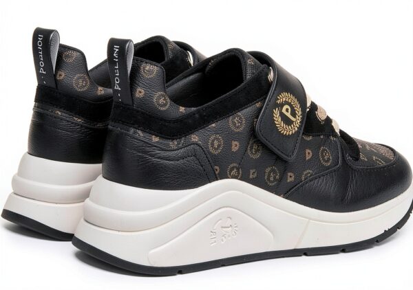 Pollini Sneaker Donna Nero TA15145G0DQ1100A 36 con Chiusura Stringata-2