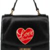 Love Moschino BORSA PU NERO-0