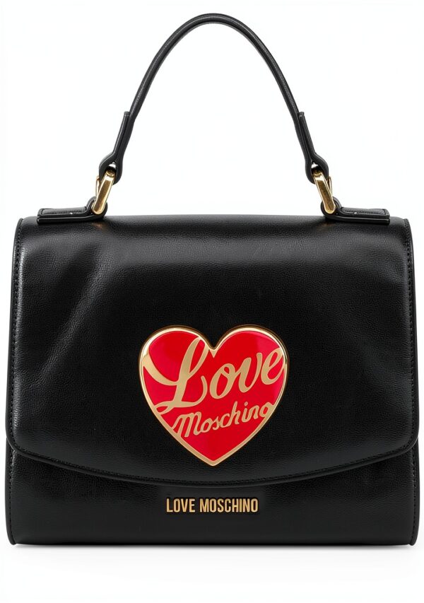 Love Moschino BORSA PU NERO-0