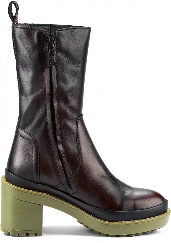 Love Moschino Stivaletto Donna Ja24467g0fiay Nero Verde-5