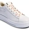 Sneaker Donna Love Moschino Ja15525G1NIA510D Bianco Nero-3
