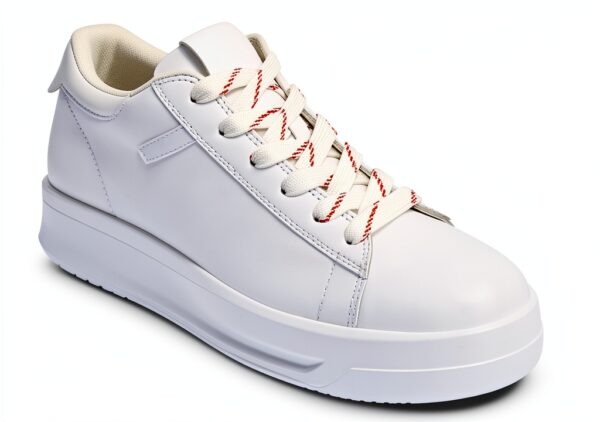 Sneaker Donna Love Moschino Ja15525G1NIA510D Bianco Nero-3
