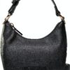 Borsa a mano Love Moschino JC4019PP1LLT0 Nero 8x17x10,5 cm-0
