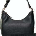 Borsa a mano Love Moschino JC4019PP1LLT0 Nero 8x17x10,5 cm-0
