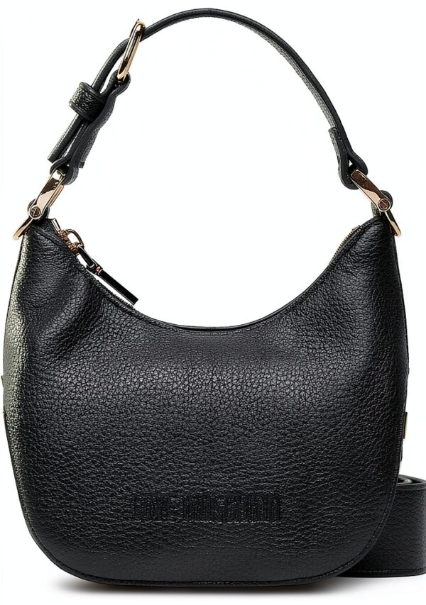 Borsa a mano Love Moschino JC4019PP1LLT0 Nero 8x17x10,5 cm-0