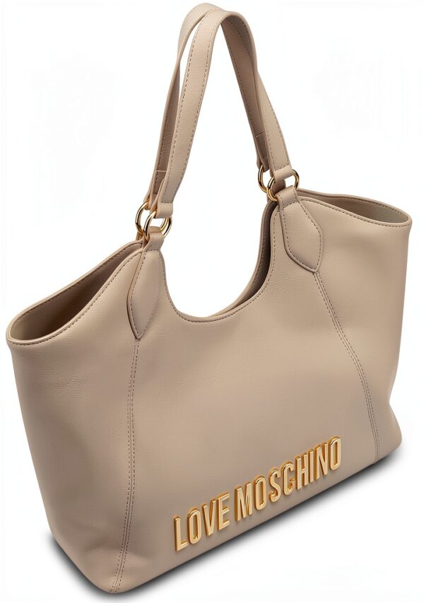 Borsa Love Moschino a spalla – Design chic, materiali sostenibili-3