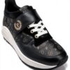 Pollini Sneaker Donna Nero TA15145G0DQ1100A 36 con Chiusura Stringata-3