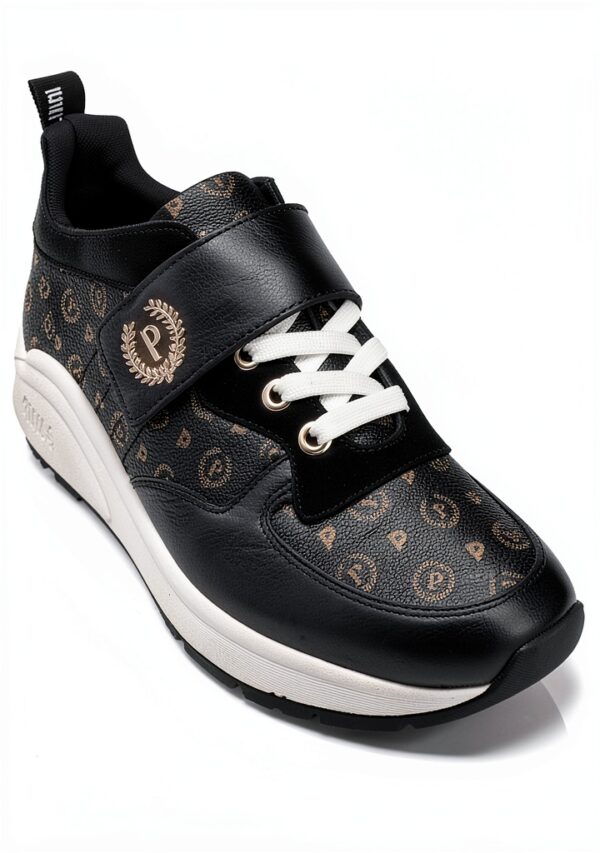 Pollini Sneaker Donna Nero TA15145G0DQ1100A 36 con Chiusura Stringata-3