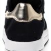 Sneakers Donna Moschino Nero Eleganti e Confortevoli-3