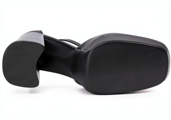 Sandalo Tacco Donna Love Moschino – Lacca, Taglie 35‑41 EU-1