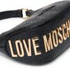 Borsa a mano Love Moschino JC4019PP1LLT0 Nero 8x17x10,5 cm-5