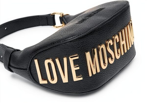 Borsa a mano Love Moschino JC4019PP1LLT0 Nero 8x17x10,5 cm-5