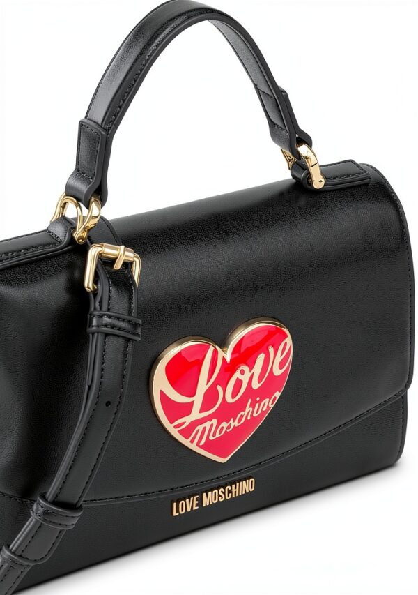 Love Moschino BORSA PU NERO-3
