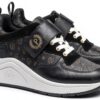 Pollini Sneaker Donna Nero TA15145G0DQ1100A 36 con Chiusura Stringata-1