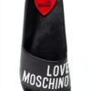 Sandali Donna Moschino Ja28052g0m Nero Eleganti con Suola in Gomma-3