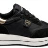 Sneakers Donna Moschino Nero Eleganti e Confortevoli-0