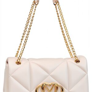 Love Moschino BORSA PU EMBOSSED AVORIO-0
