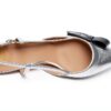 Sandalo Tacco Donna Love Moschino Argento Elegante e Confortevole-2