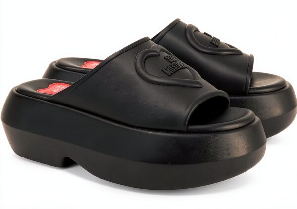 Sandali Donna Love Moschino Polja28207i0mi40000 Nero 41 EU-0