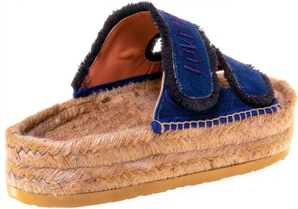 Love Moschino Ja28383g0mjo5700 Ciabatte Donna Azzurro 35‑41 EU-1
