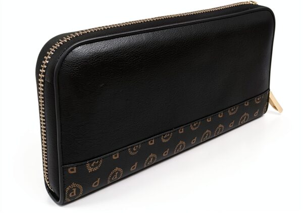 Portafoglio Pollini Donna con Zip SC5503PP1NSA100A - 2x20x10 cm-2