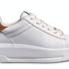 Sneaker Donna Love Moschino Ja15525G1NIA510D Bianco Nero-1