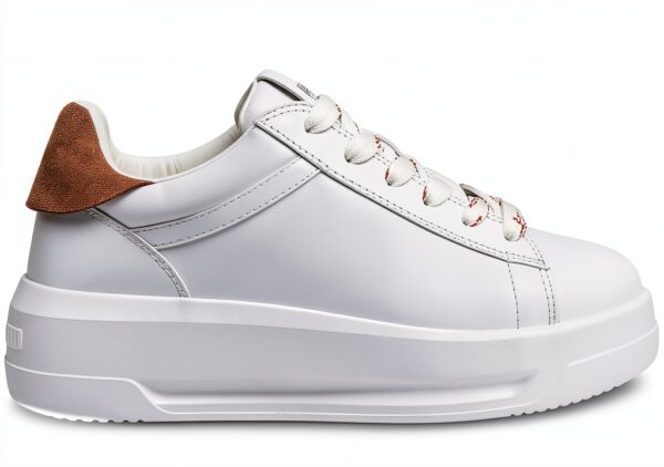 Sneaker Donna Love Moschino Ja15525G1NIA510D Bianco Nero-1