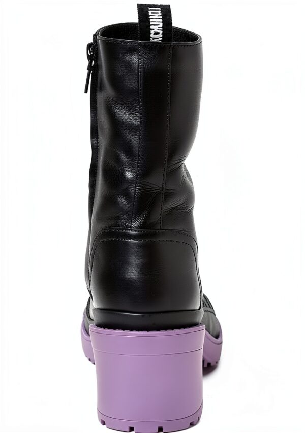 Love Moschino Stivaletto Donna Ja24467g0fiay Nero Rosa-2