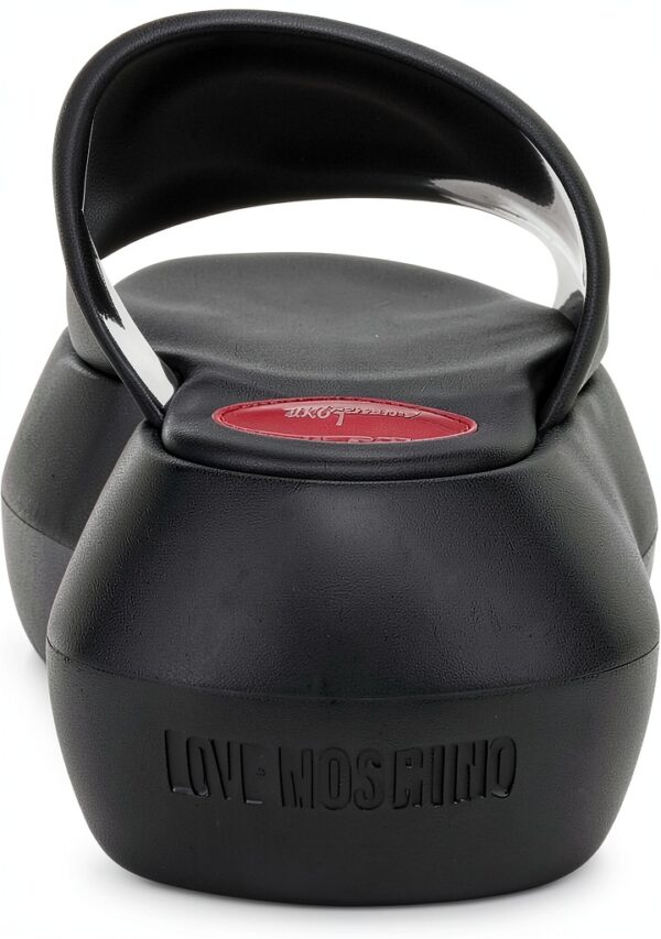 Sandali Donna Love Moschino Polja28207i0mi40000 Nero 41 EU-2