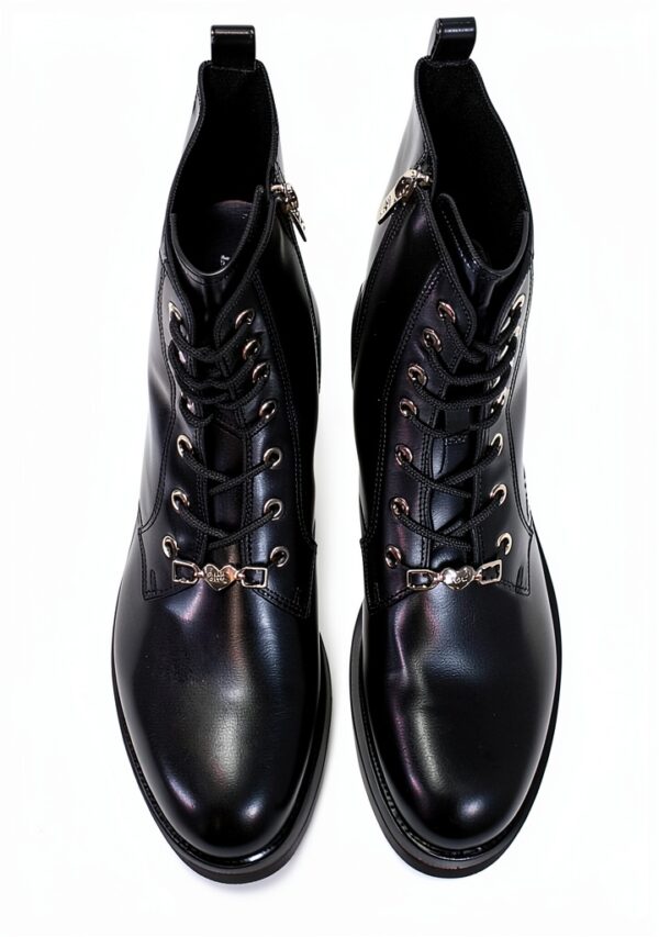 Stivaletto Donna Love Moschino Nero EU 38-41 – Design robusto-2