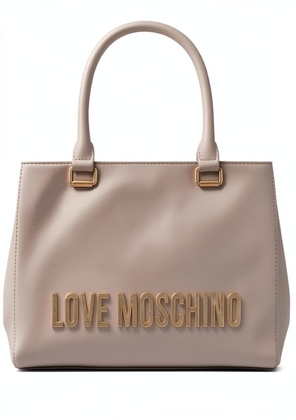 Love Moschino Borsa A Tracolla Da Donna Marchio, Modello JC4022PP1MKD0, Realizzato In Pelle Sintetica.-0