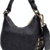 Borsa a mano Love Moschino JC4019PP1LLT0 Nero 8x17x10,5 cm-3