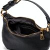 Borsa a mano Love Moschino JC4019PP1LLT0 Nero 8x17x10,5 cm-6