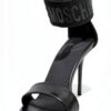 Sandali Donna Love Moschino Polja16109g0mie000a Nero in Pelle Nappa-3
