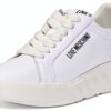 Sneakers Donna Moschino Casual e Bianco Nero Comfort Fit 41 EU-0