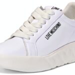Sneakers Donna Moschino Casual e Bianco Nero Comfort Fit 41 EU-0